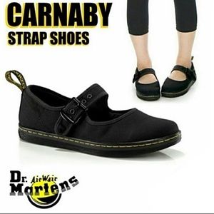 dr martens mary jane canvas